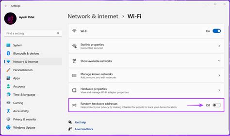 Turn on MAC Randomization With CMD in Windows 10