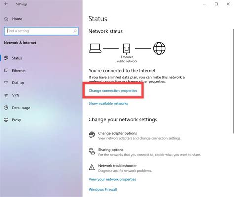 Turn on Network Discovery