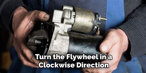 Turn the Flywheel