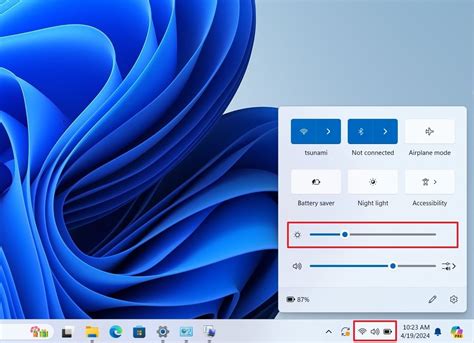 Turn your LCD brightness down