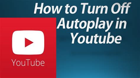 Menonaktifkan Autoplay di YouTube