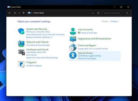 Turning Animation Effects On Or Off Using Control Panel