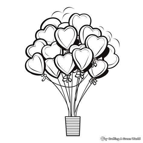 Turning Coloring Pages into Party Activities