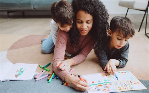 Turning Coloring Time into an Interactive Activity