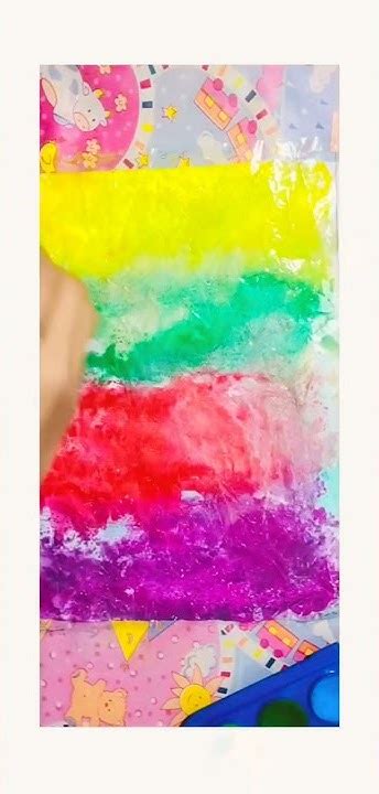 Turning Coloured Pages into Decorations