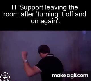 Turning It Off &amp; On Again