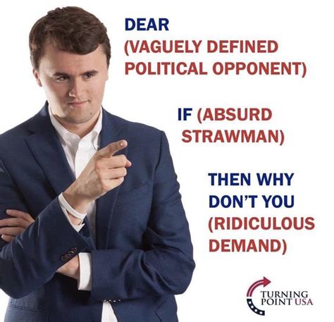 Turning Point Usa Meme Template