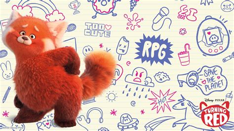 Turning Red Background