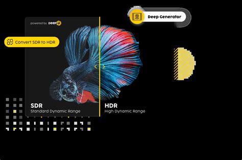 Turning SDR Into HDR