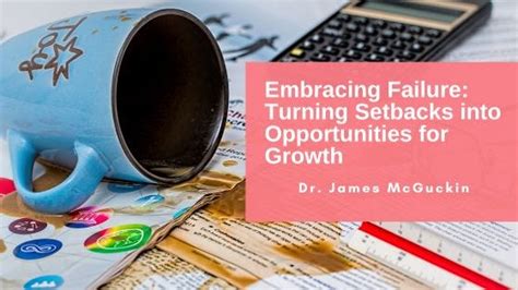 Turning Setbacks into Opportunities