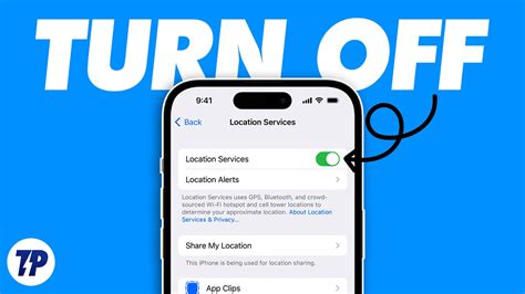 Turning Sharing On or Off