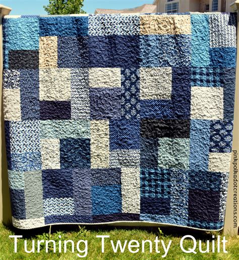 Turning Twenty Quilt Pattern
