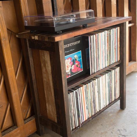 Turntable Stand & LP Storage (With images) Turn table vinyl, Lp