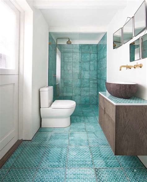 Turquoise Bathroom Tiles