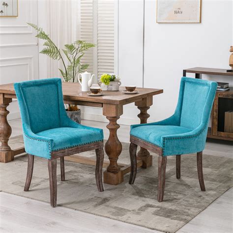 Turquoise Dining Room Chairs