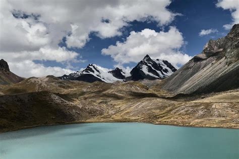 Turquoise Lake Ausangate