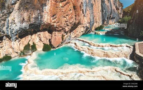 Turquoise Pools Millpu