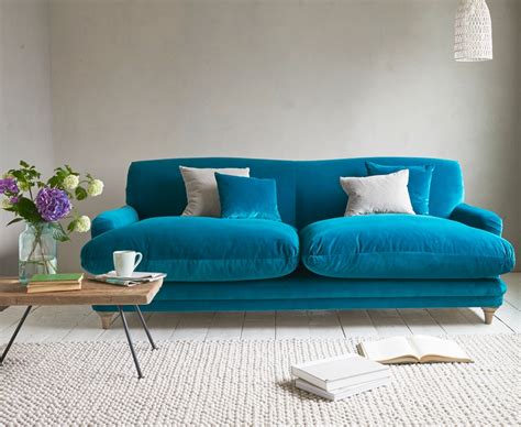 Turquoise Sleeper Sofa