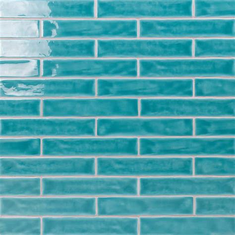Turquoise Tile Bathroom