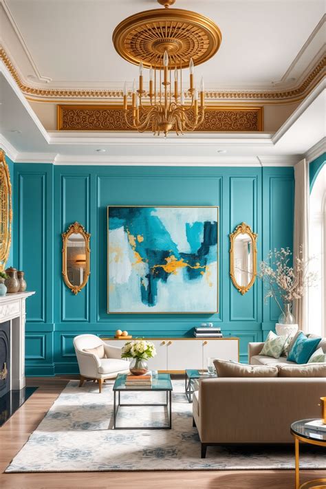 Turquoise Wall Decor