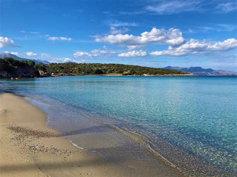 Turquoise Water Voulisma Beach