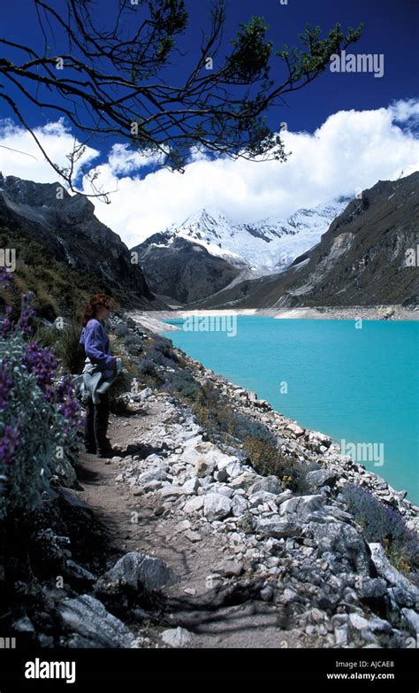 Turquoise Waters of Laguna Paron