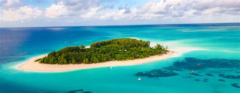 Turquoise waters Mnemba Island