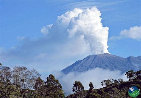 Turrialba Volcano