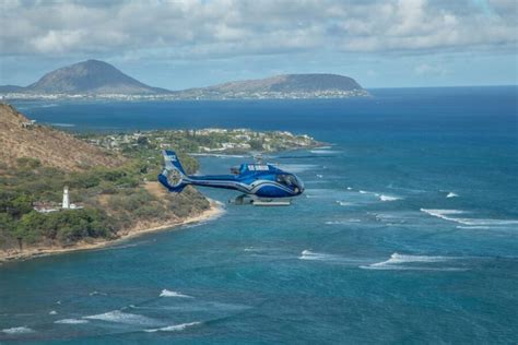 Turtle Bay helicopter