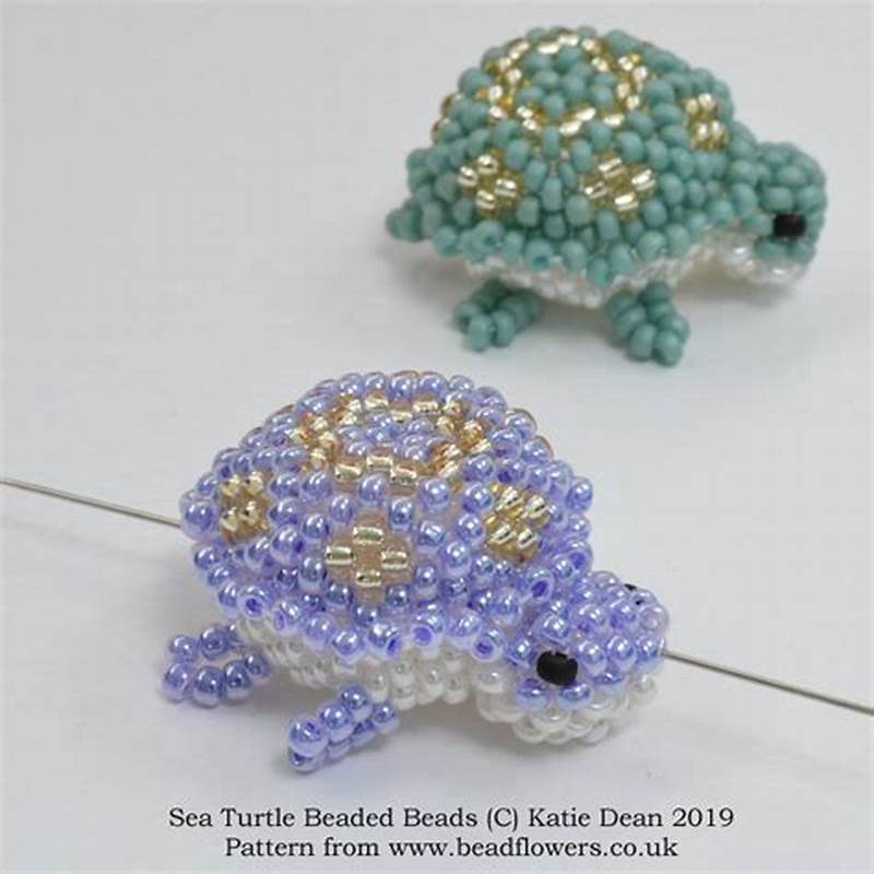 Turtle Bead Pattern