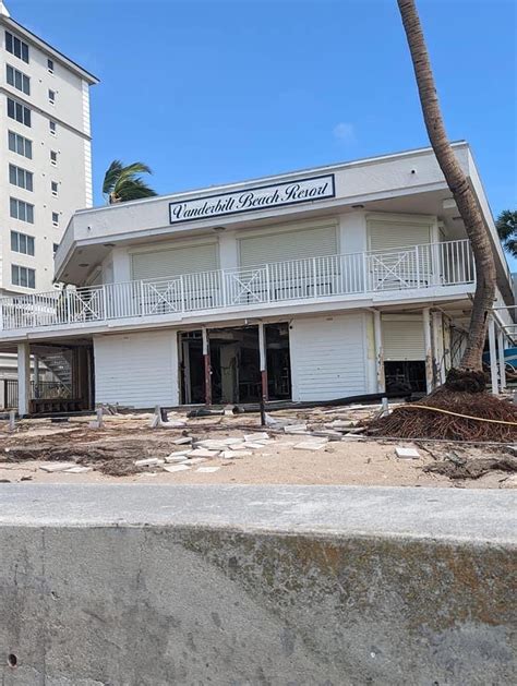 Surviving the Storm at Turtle Club Naples: The Tale of Hurricane Ian's Devastating Impact