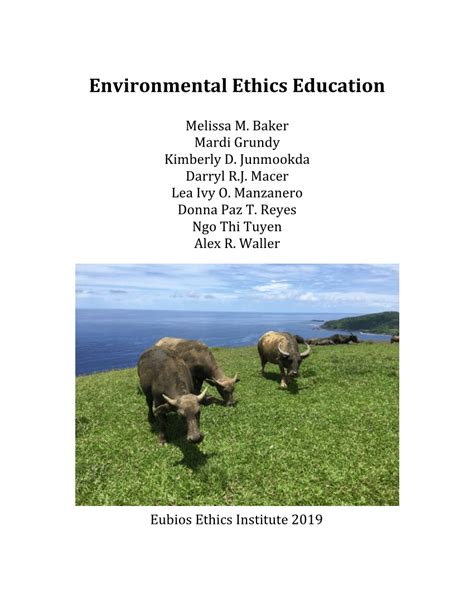 Turtle Conservation Ethics