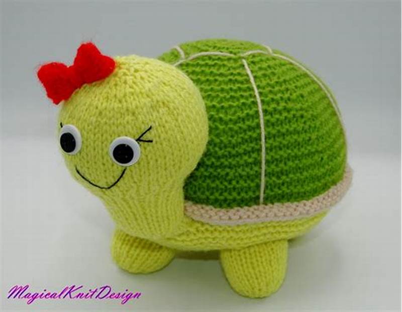Turtle Knitting Pattern