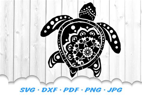 Unleash Your Creativity with Free Turtle Mandala Svg Downloads: Dive into the Artistic World of Mandalas!