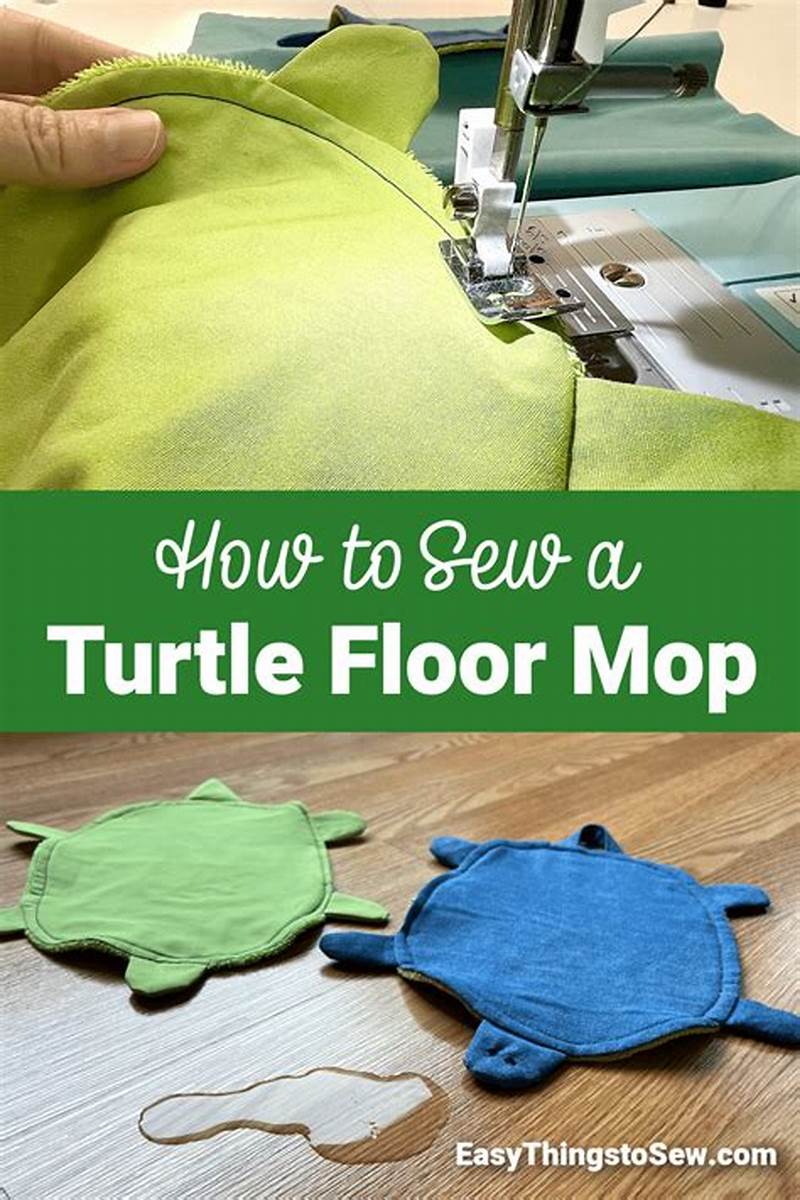 Turtle Mop Pattern
