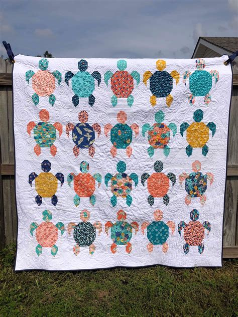 Turtle Pattern For Quilt