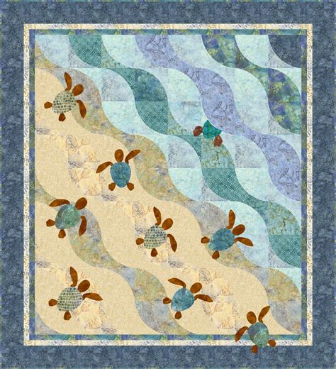 Turtle Quilt Pattern