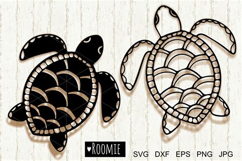 Turtle SVG Cut File