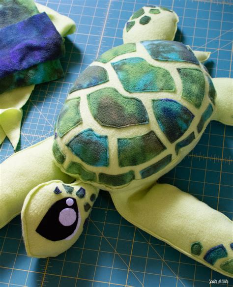 Turtle Sewing Pattern