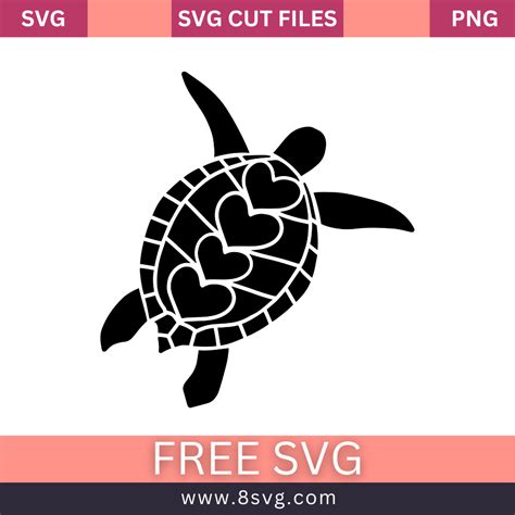 Unleash Your Creativity with Unlimited Turtle SVG Free Downloads - Dive into an Ocean of Design Possibilities Today!
