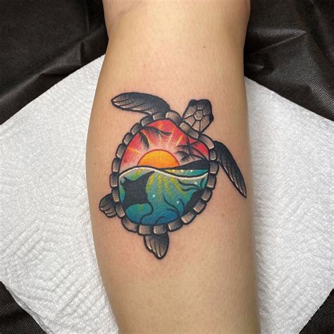 Turtle Tattoo Hawaii