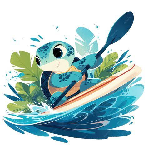 Turtle Watching from Paddleboard