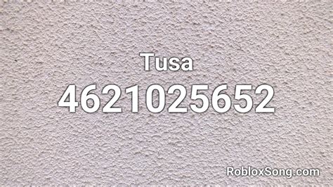 Tusa Roblox ID - Roblox Music Code - YouTube