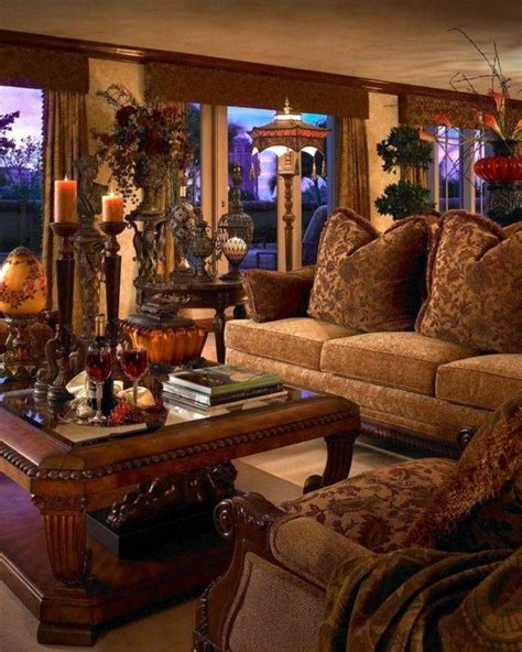 38 cozy farmhouse living room decor ideas Tuscan living rooms, Tuscan