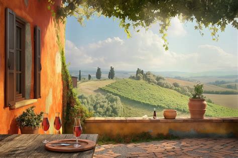 Tuscan Atmosphere