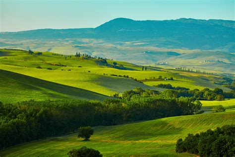 Tuscan Countryside Scenery