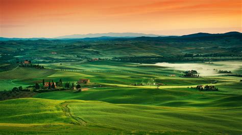 Tuscan Countryside View
