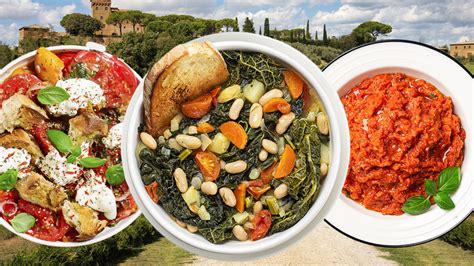 Tuscan Dishes