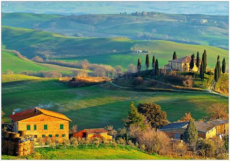 Tuscan Hills View