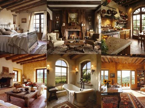Tuscan Home Ambiance